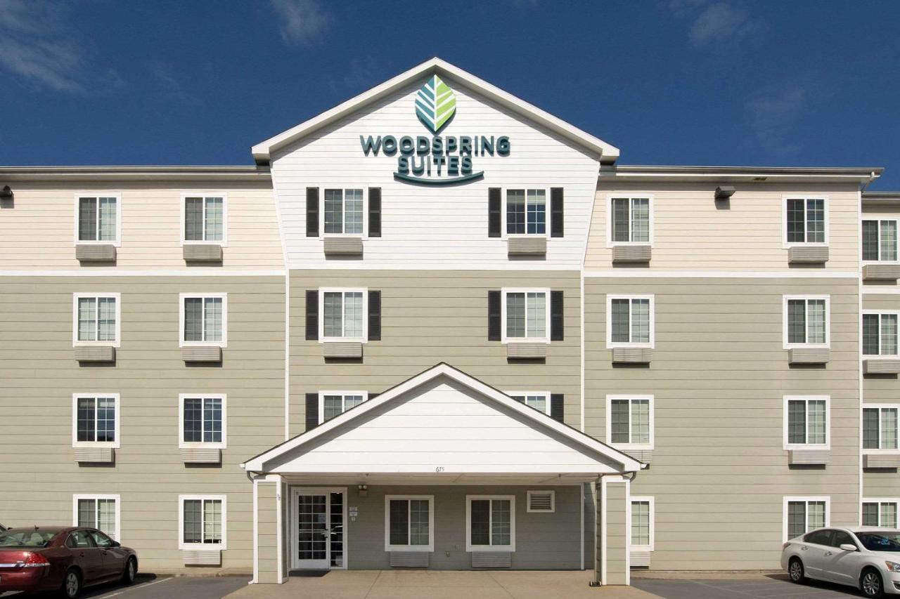 Woodspring Suites Clarksville Ft. Campbell Экстерьер фото
