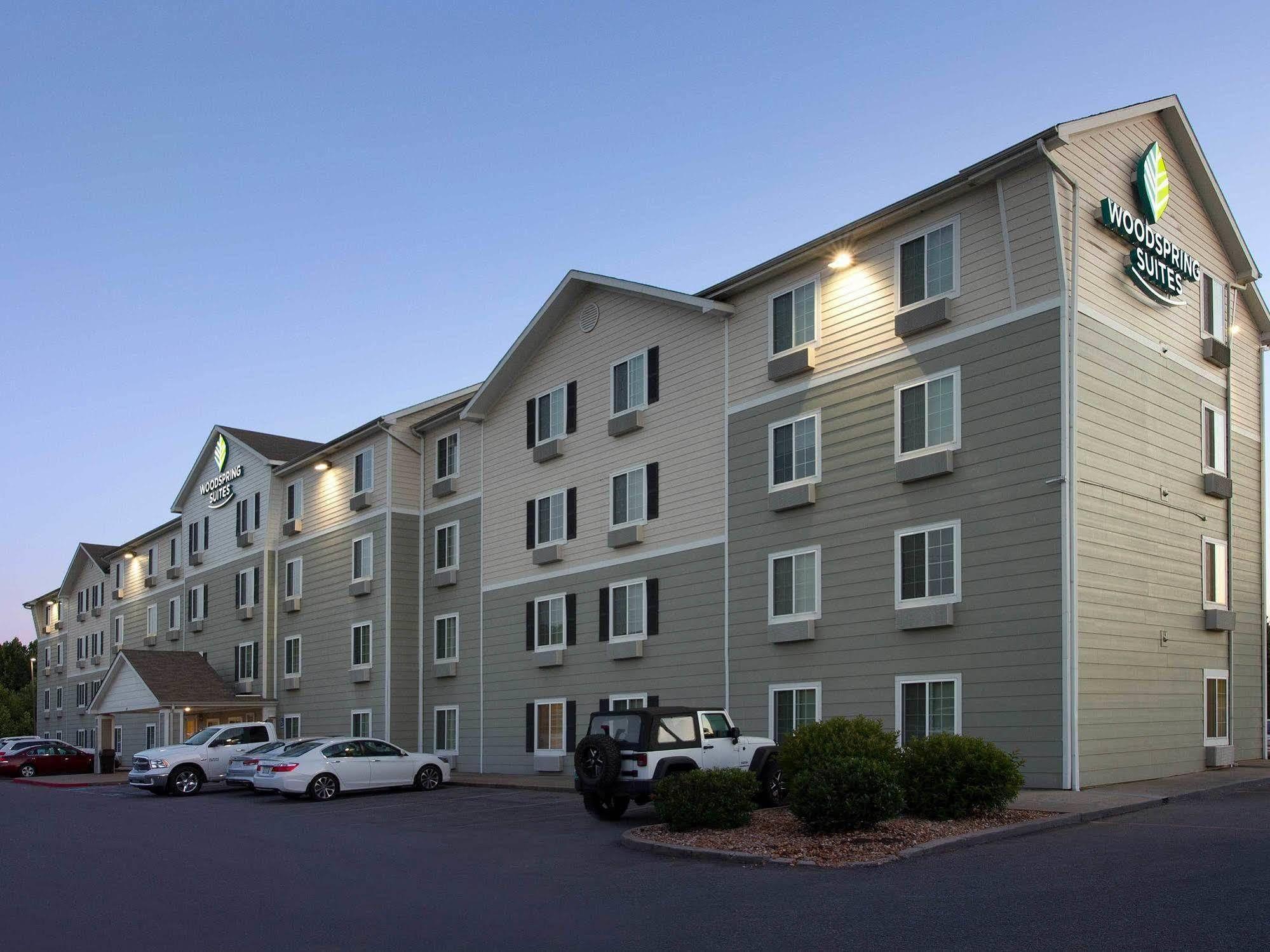 Woodspring Suites Clarksville Ft. Campbell Экстерьер фото