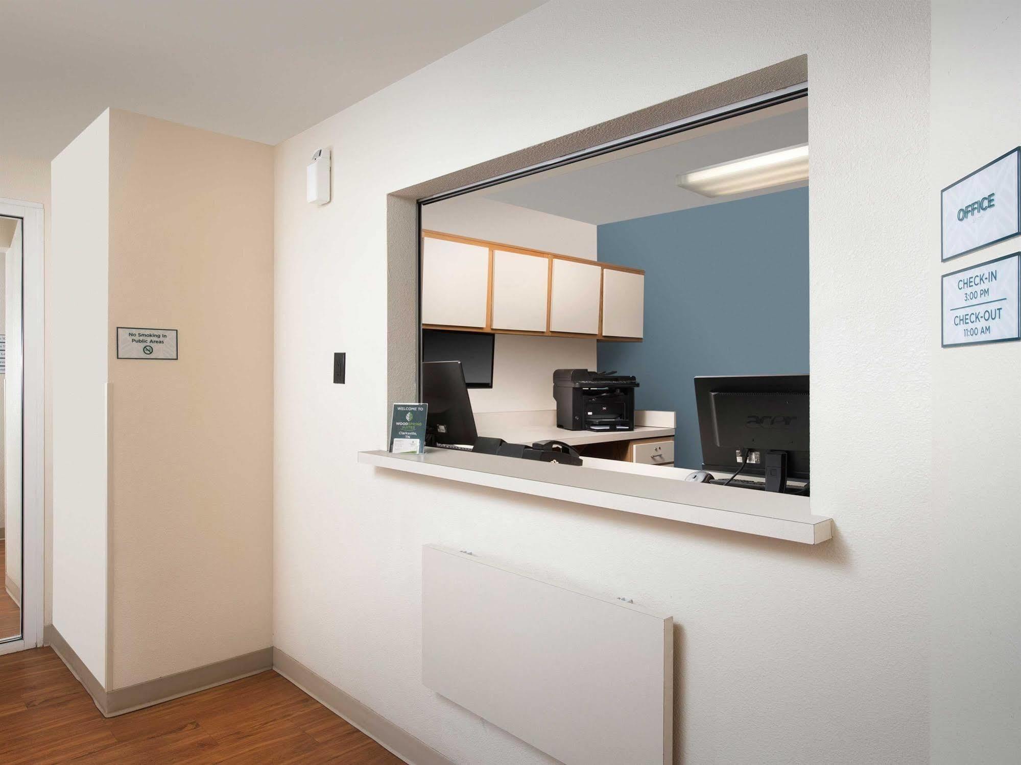 Woodspring Suites Clarksville Ft. Campbell Экстерьер фото